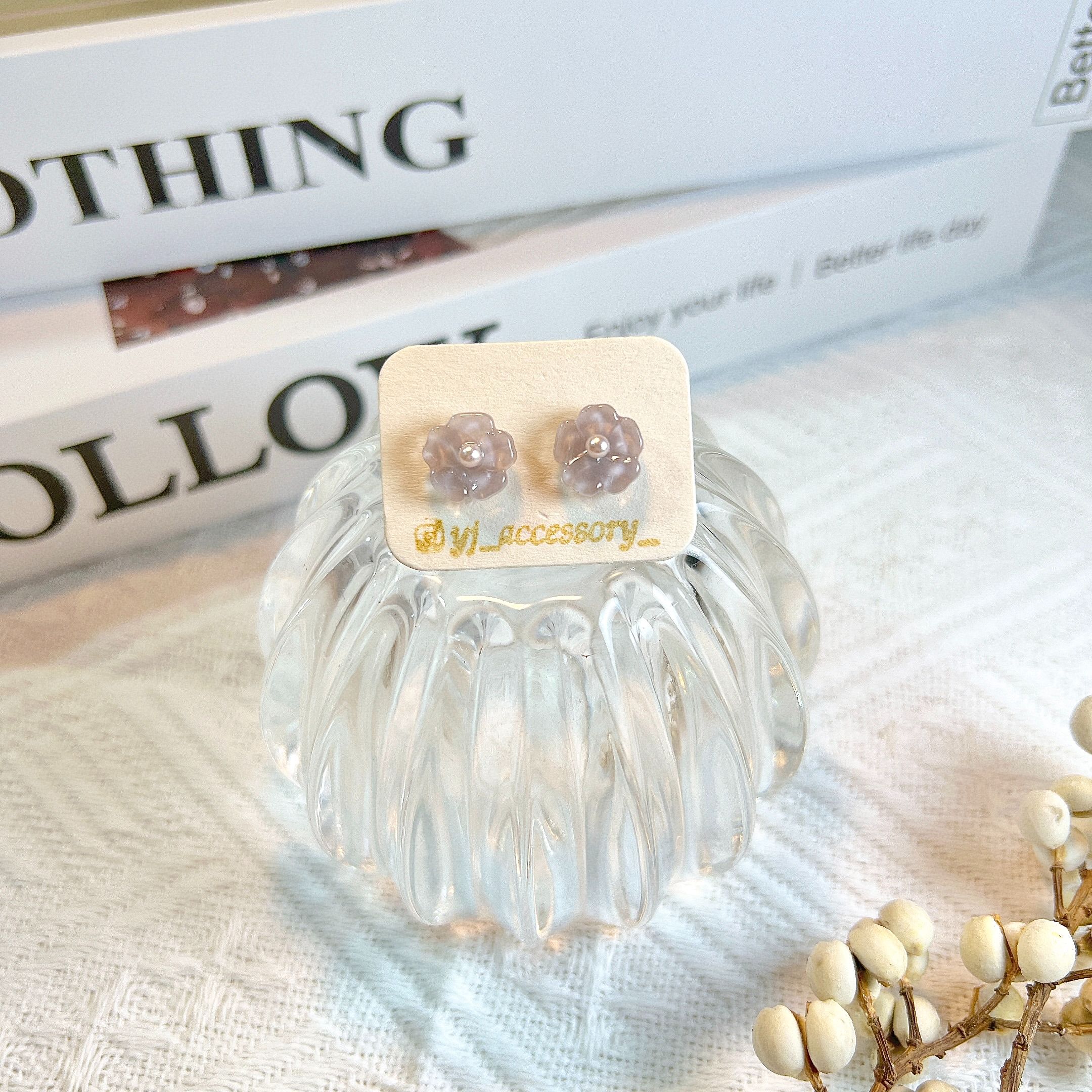 花系列 - 清透小花