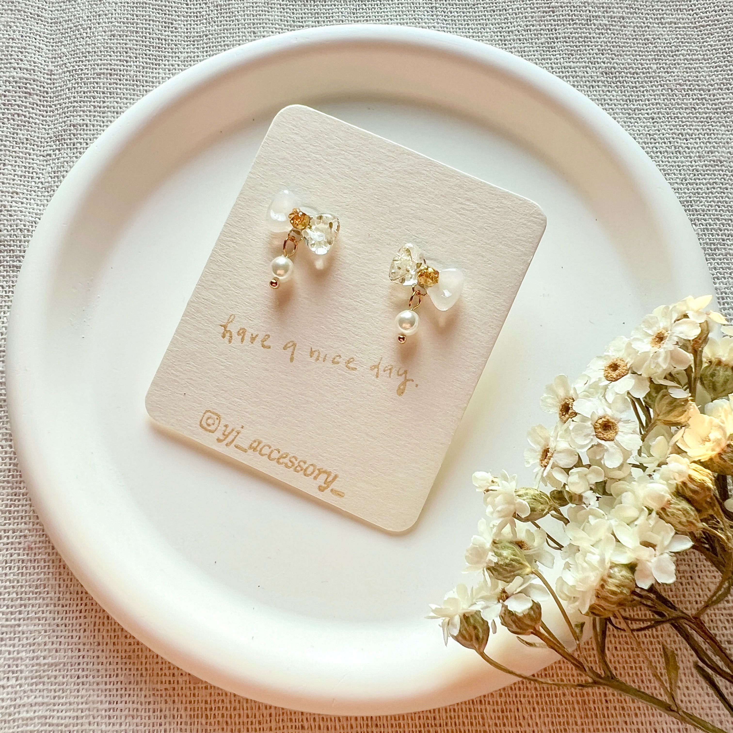 蝴蝶結系列 - 小巧蝴蝶結