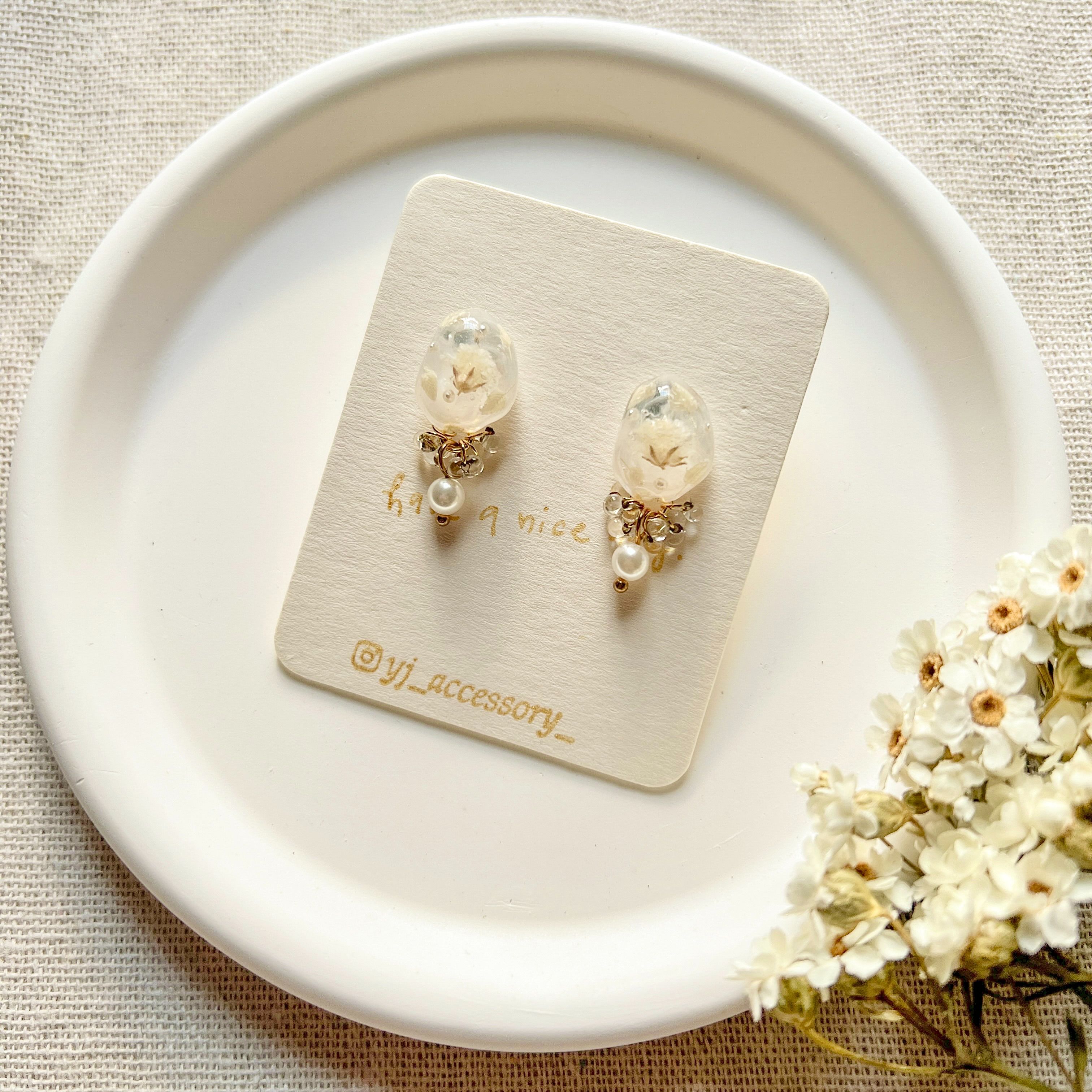 礦石風系列 - 石生花