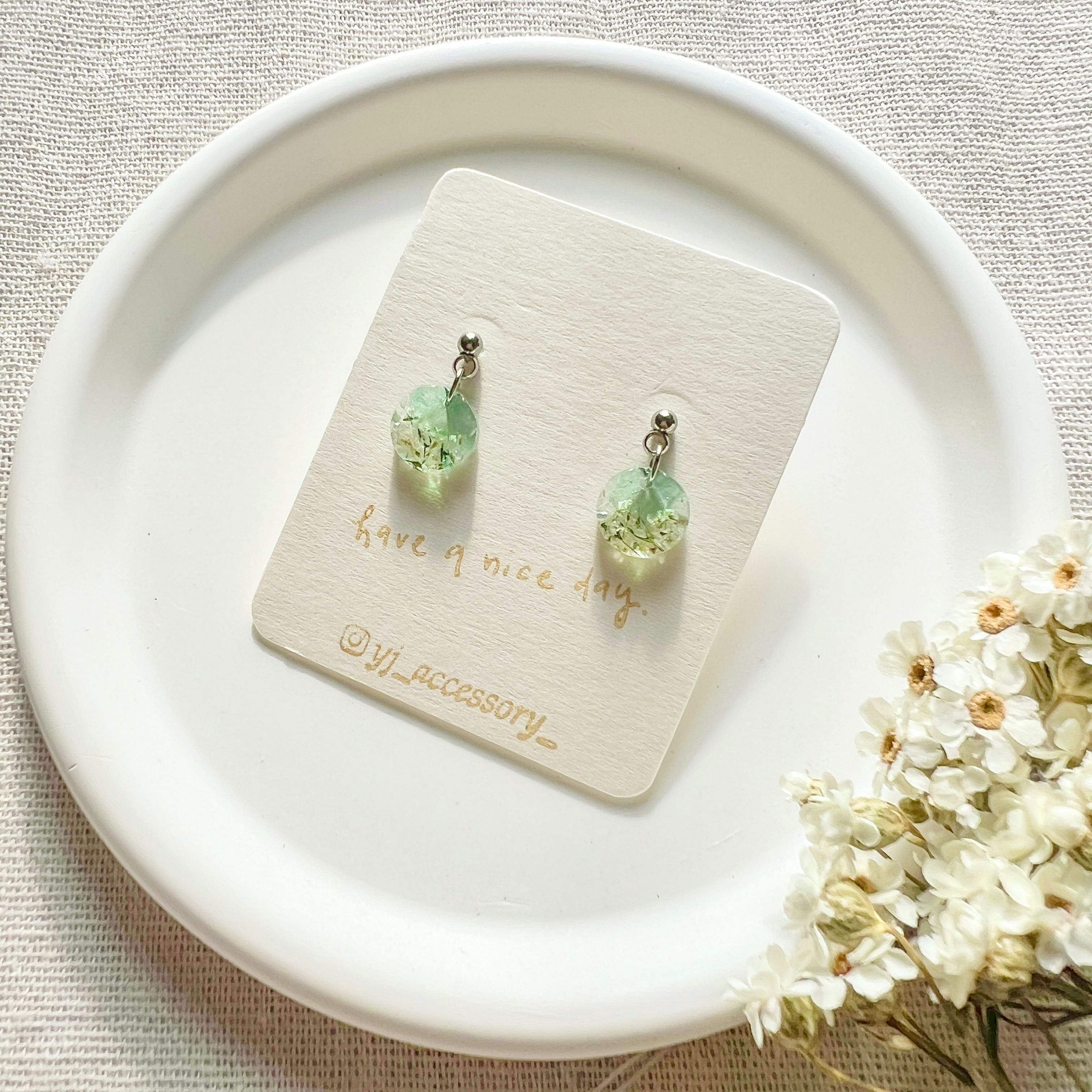 小巧系列 - 圓格紋