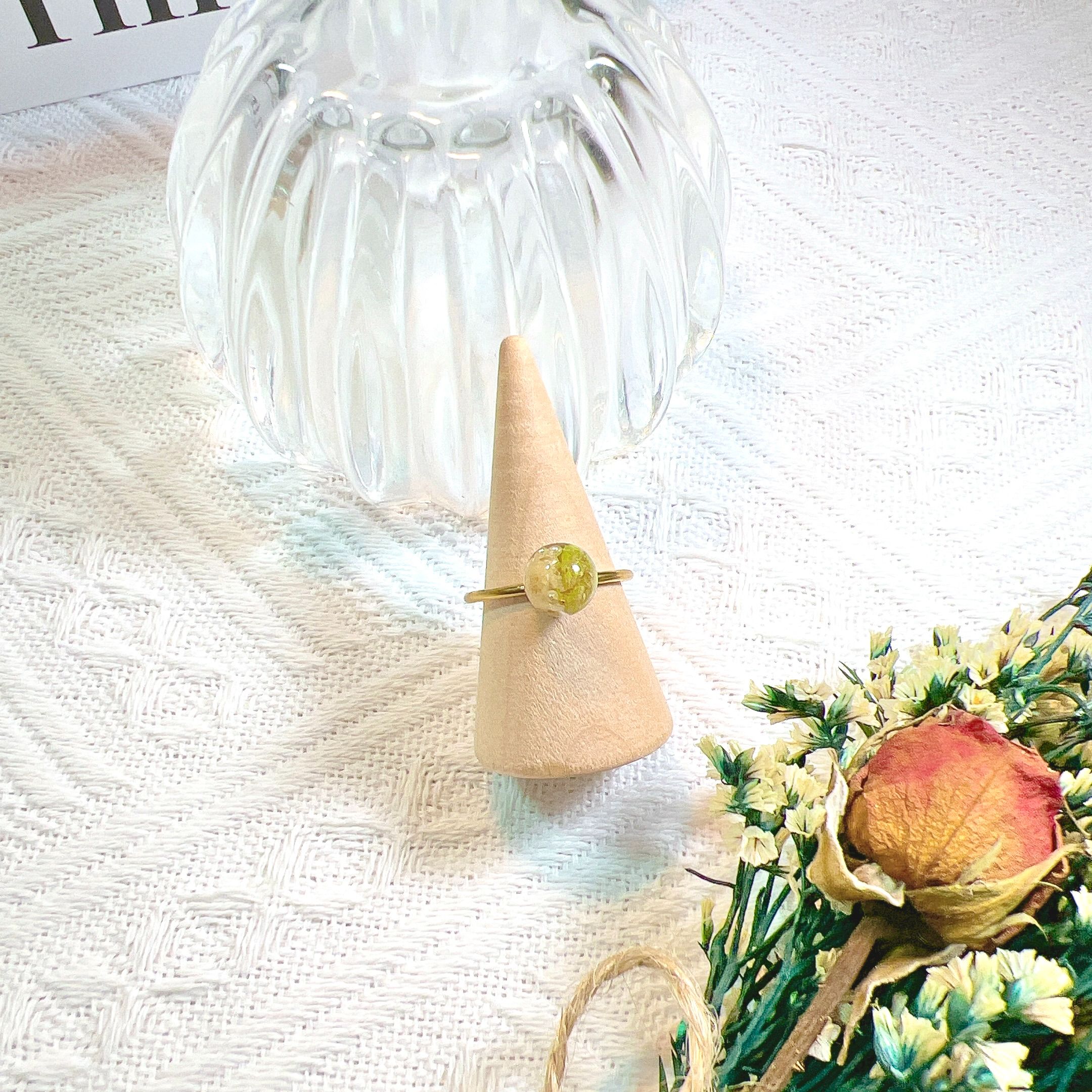 戒指款 - 滿天星小花球