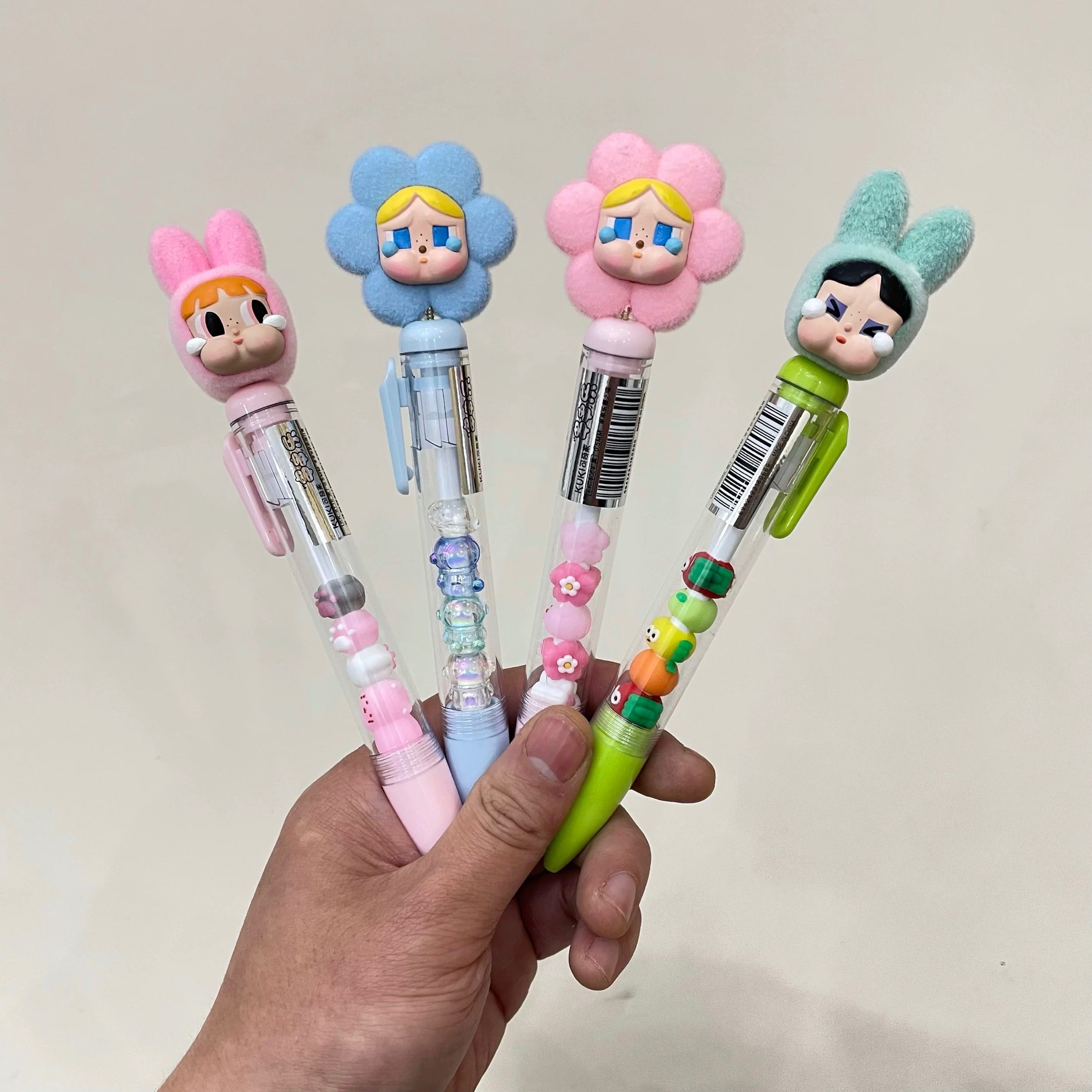 飛天小女警哭娃筆