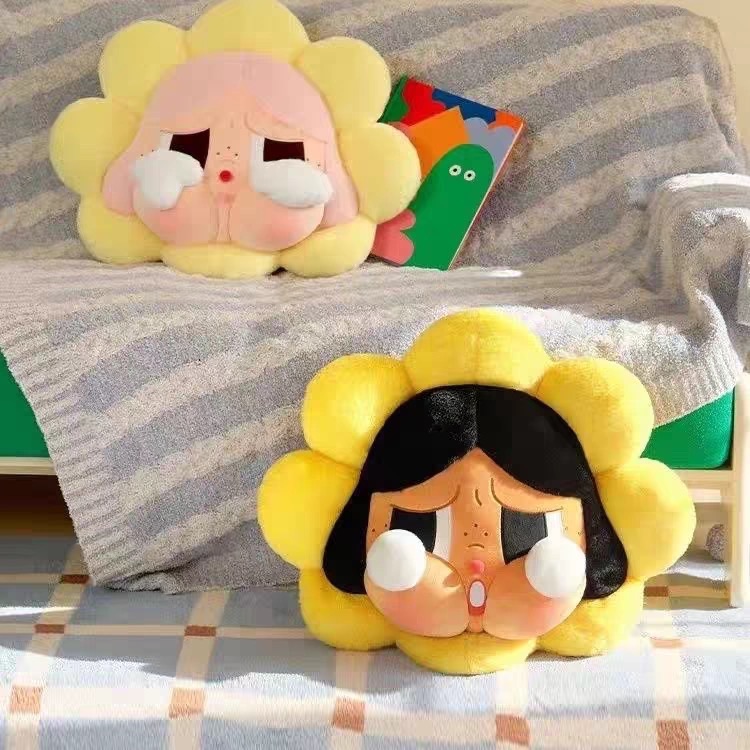 花花哭娃抱枕