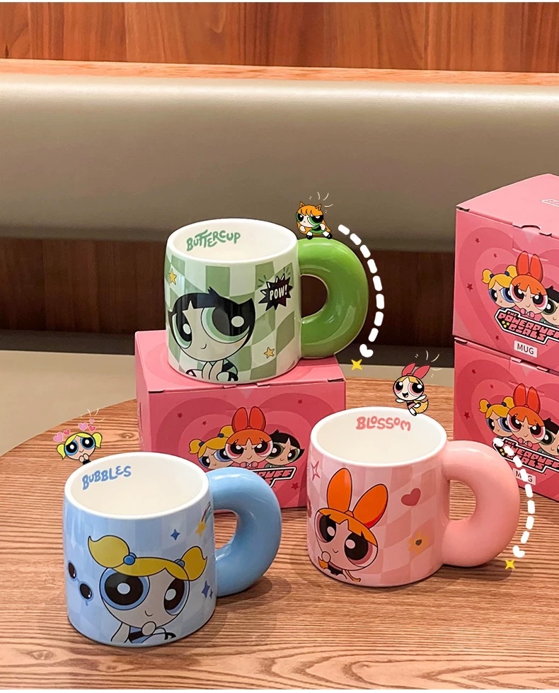 飛天小女警馬克杯 陶瓷杯