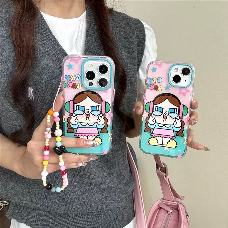 crybaby比耶的哭娃手機殼 🍿送鏈條
