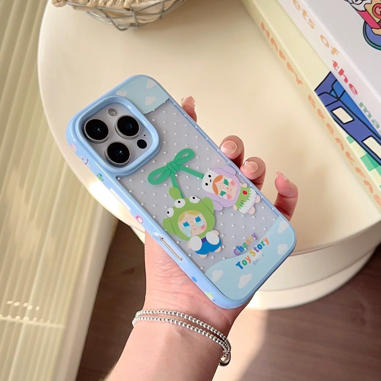 玩具總動員櫻桃哭娃手機殼