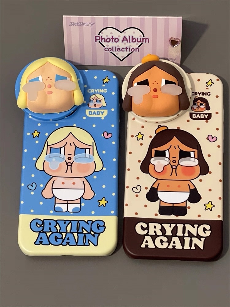 初生黑白手機殼+磁吸支架