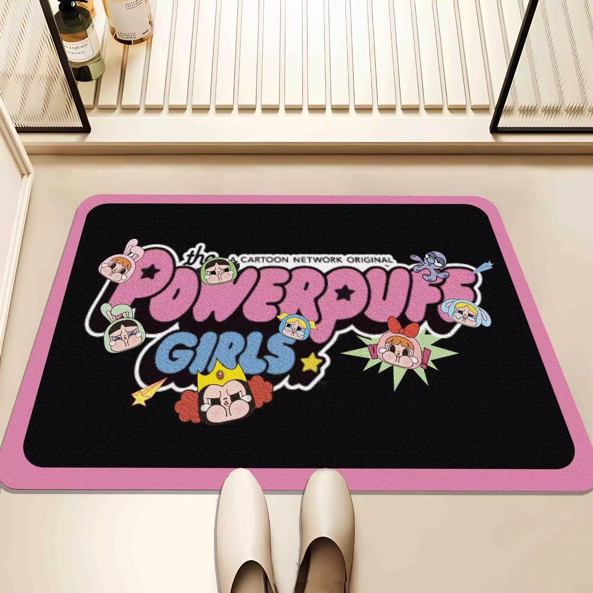 哭娃軟式珪藻土地墊Monster