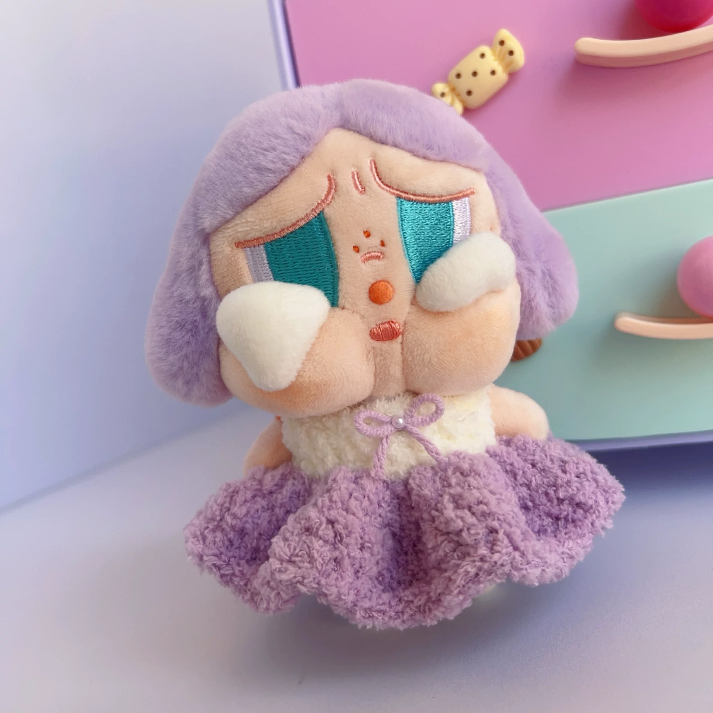 哭娃落日歌會系列鈎織娃衣