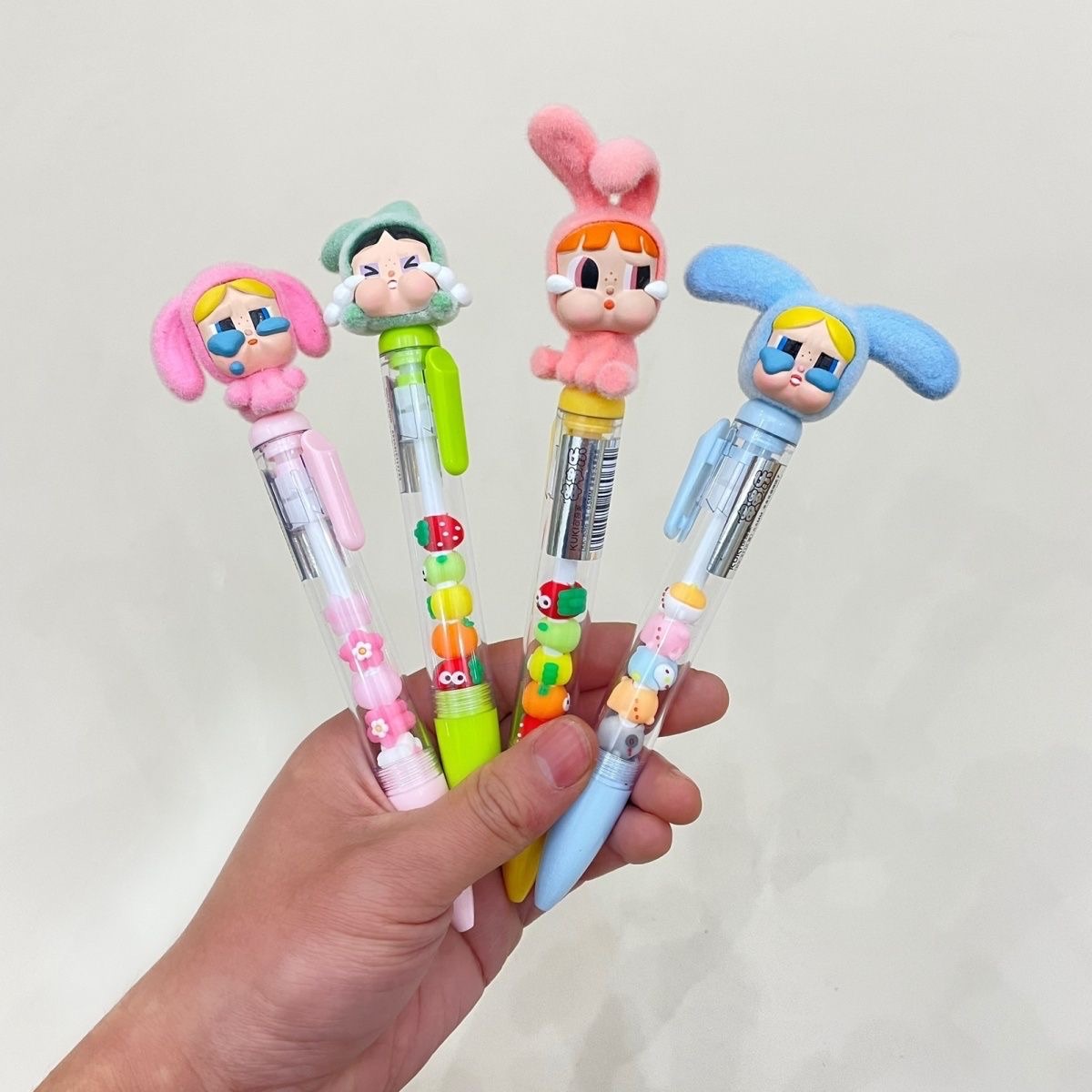 飛天小女警哭娃筆