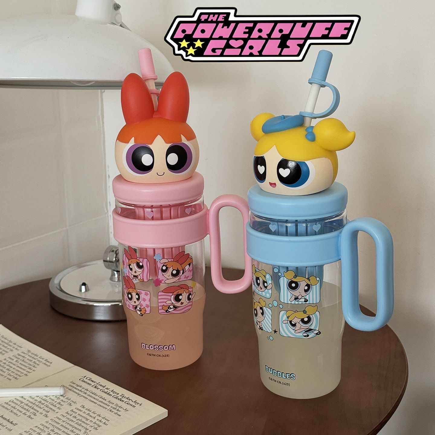 飛天小女警大容量冰霸杯1060ml