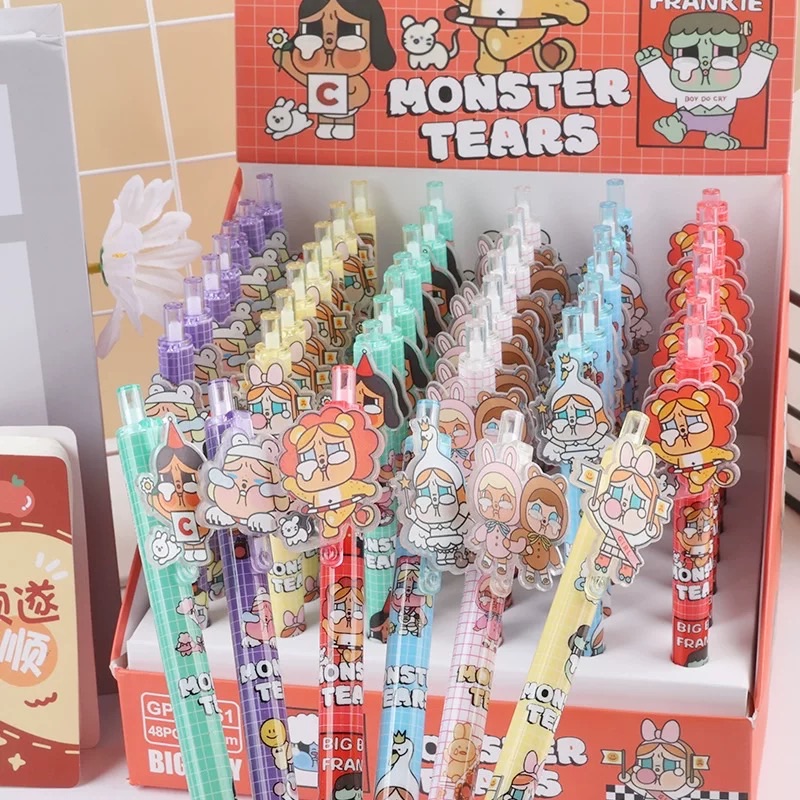 Crybaby哭娃中性筆