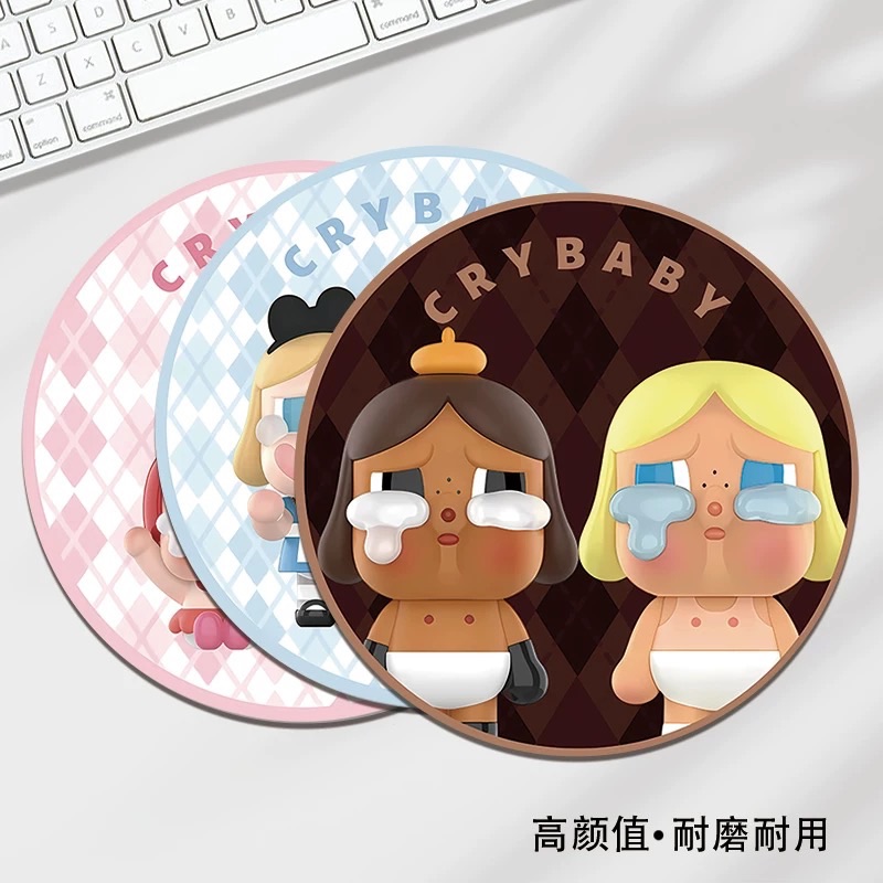 哭娃Crybaby鼠標墊 #眼淚工廠