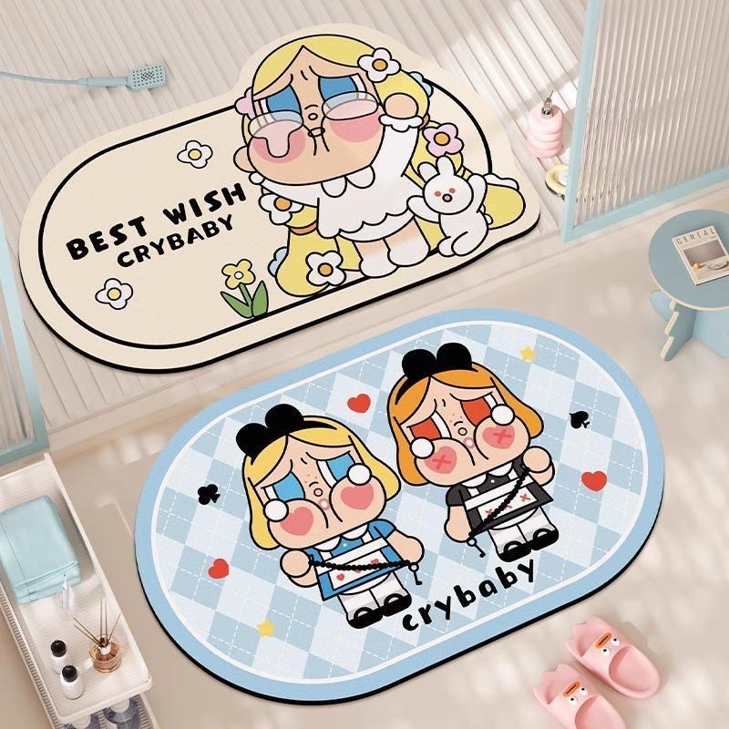 哭娃軟式珪藻土地墊