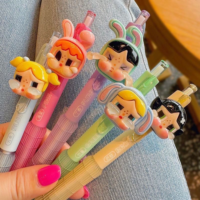 飛天小女警mix哭娃原子筆