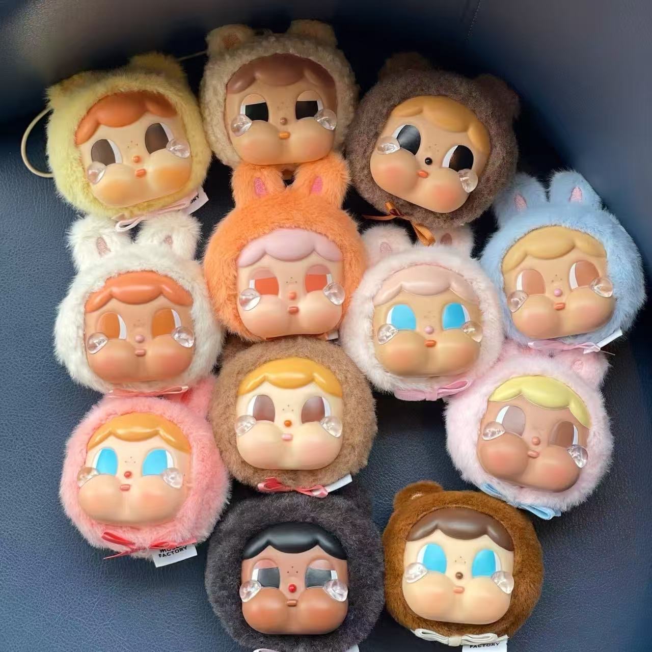 新款 泰國熊熊兔兔哭娃大頭
