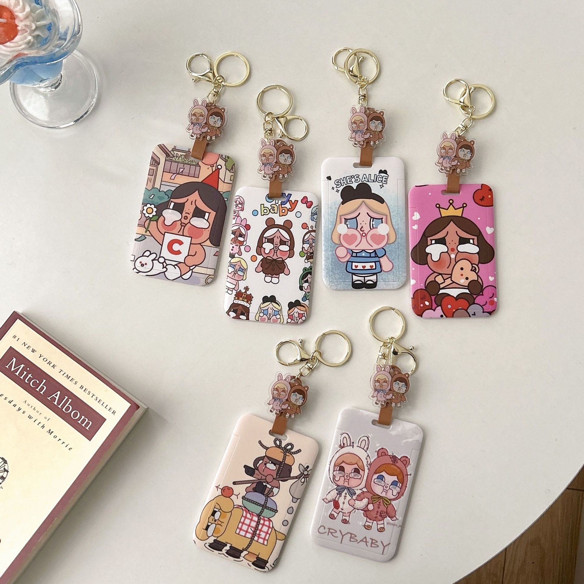 Crybaby哭娃伸縮卡套