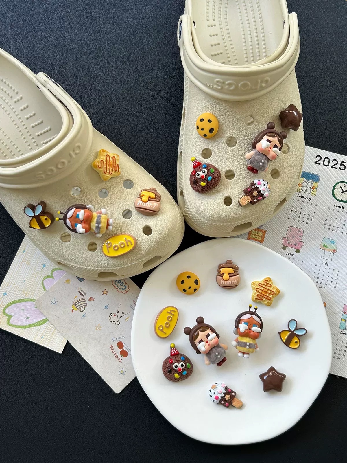 Crybaby哭娃鞋扣 #洞洞鞋扣