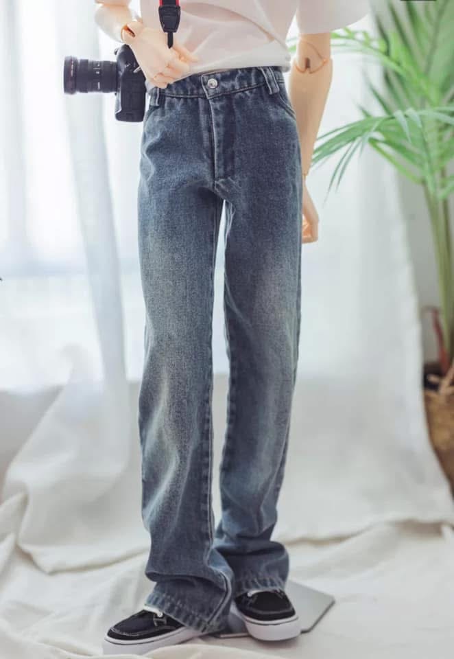 專拍 博兒 直筒牛仔褲