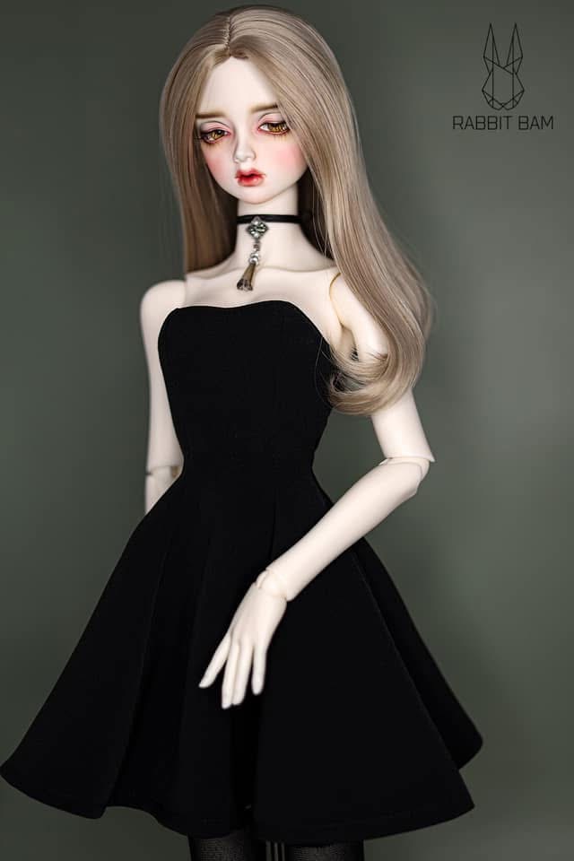 專拍 rabbitbam 黑色小禮服