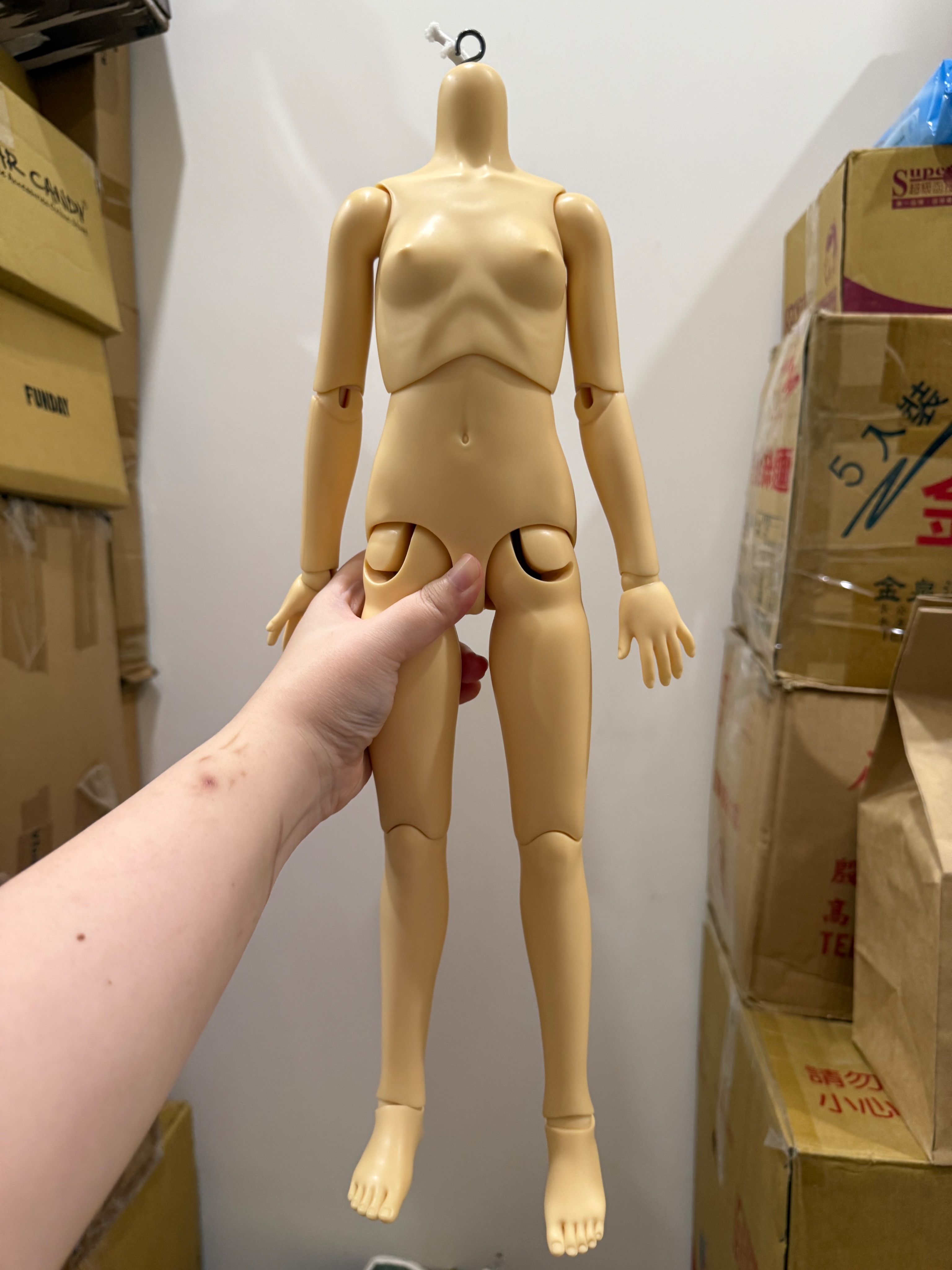 專拍 volks sd10素體