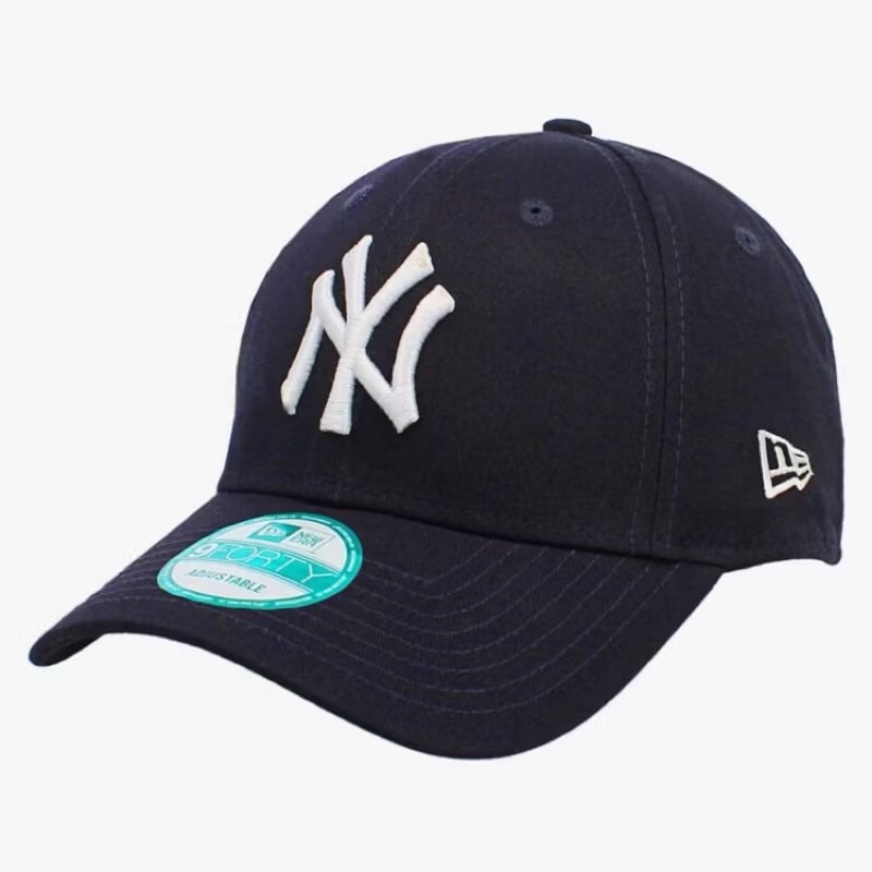 現貨秒發⚡️＜hen深的藍🧢＞ New Era 9Forty NY Cap 洋基 深藍色 老帽