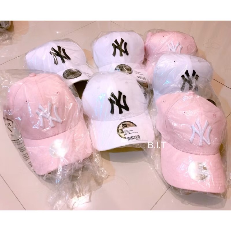 現貨秒發⚡️New Era 9Forty NY Cap 洋基 粉紅 基本款 老帽