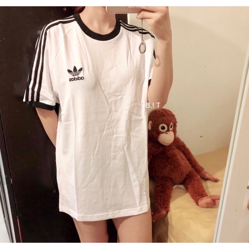 現貨秒發⚡️Adidas Originals California Tee 三葉草 三線 短袖 短T