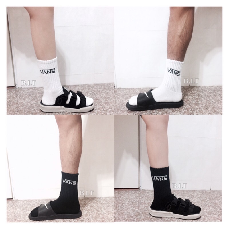 現貨秒發🧦Vans Socks 長襪 小腿襪 厚襪 白色 黑色