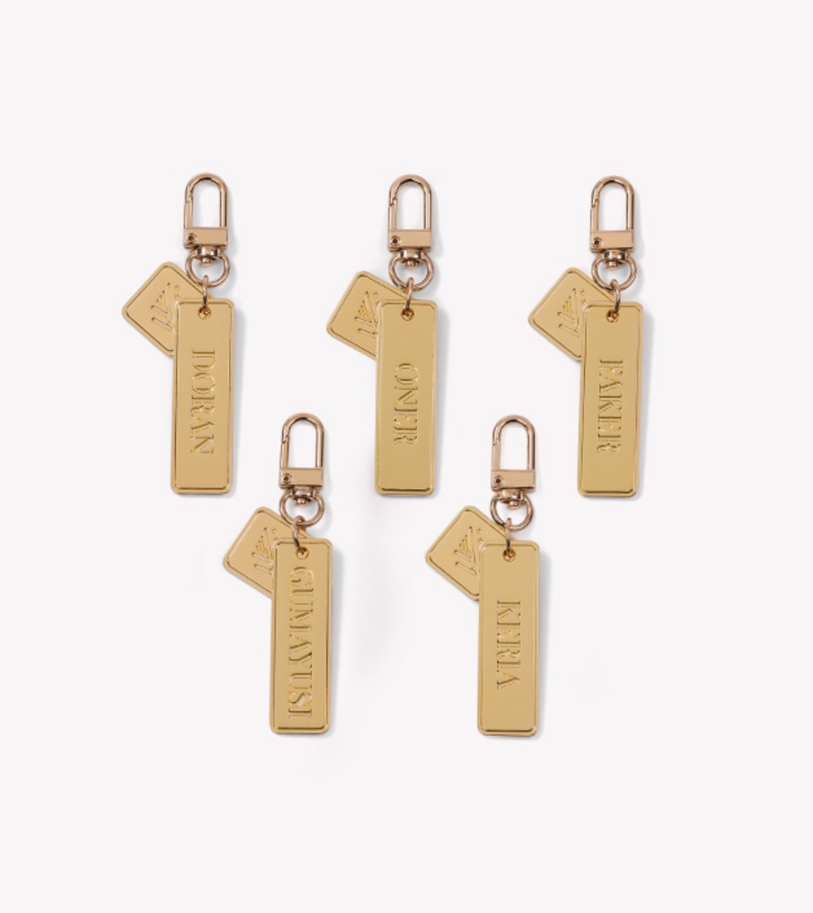 2025世界賽成員名牌吊飾