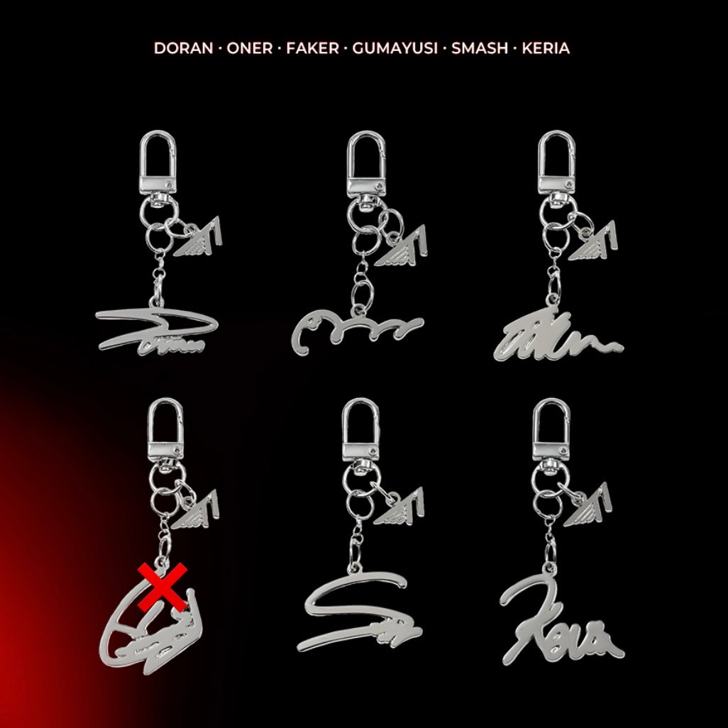 5折特價🉐 簽名吊飾