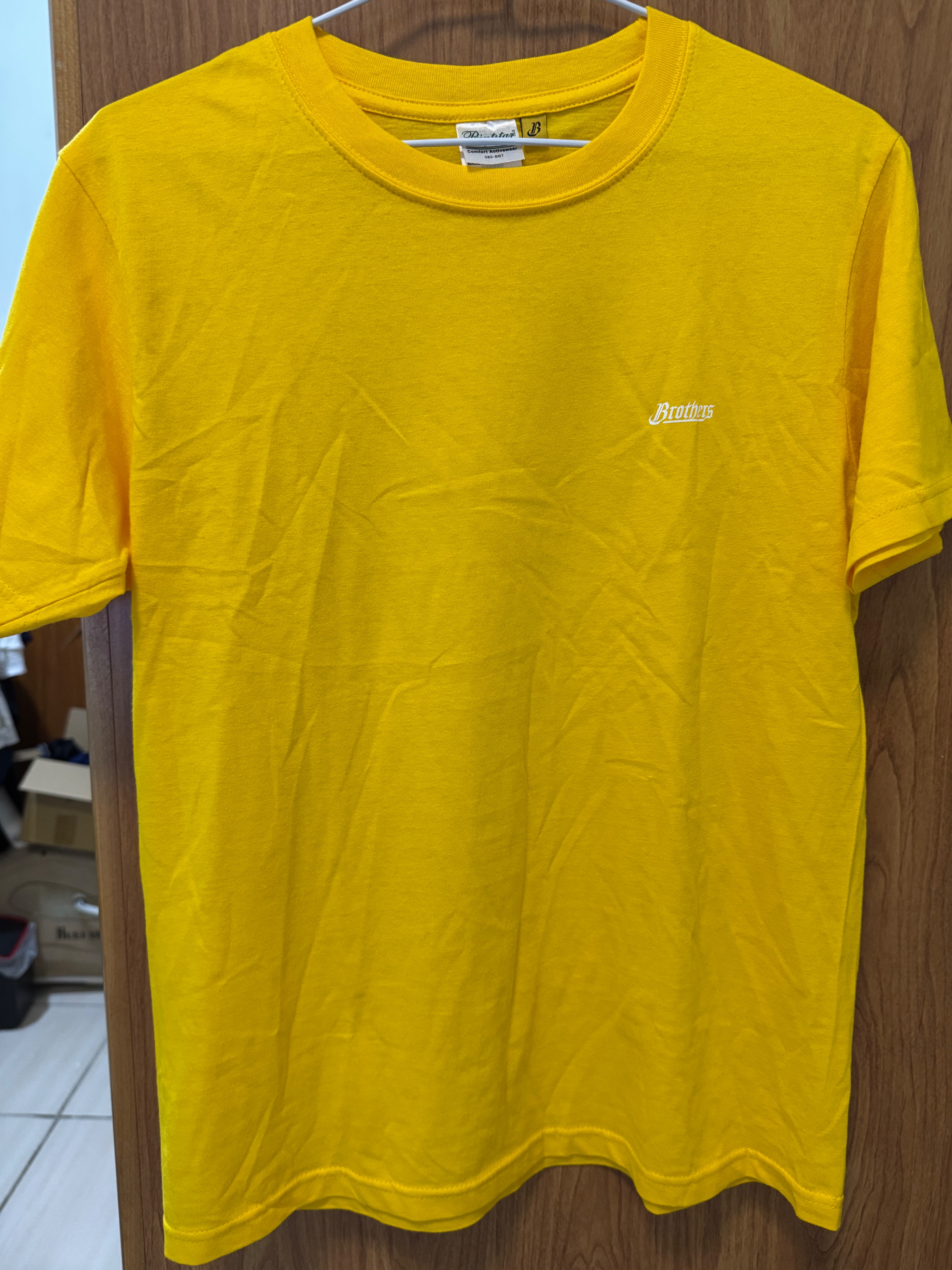 黃T shirt （S） （僅試穿）