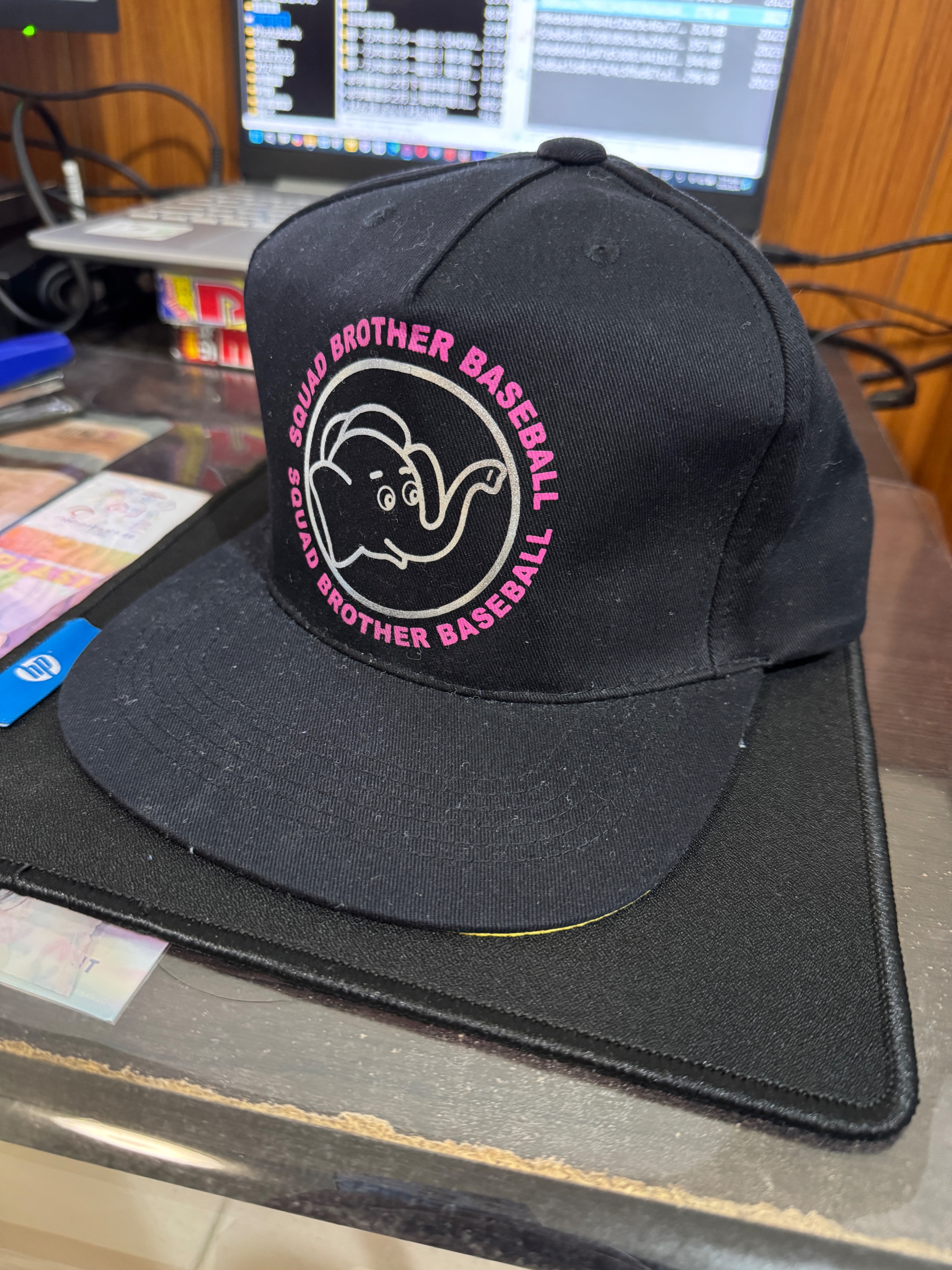 舊logo棒球帽