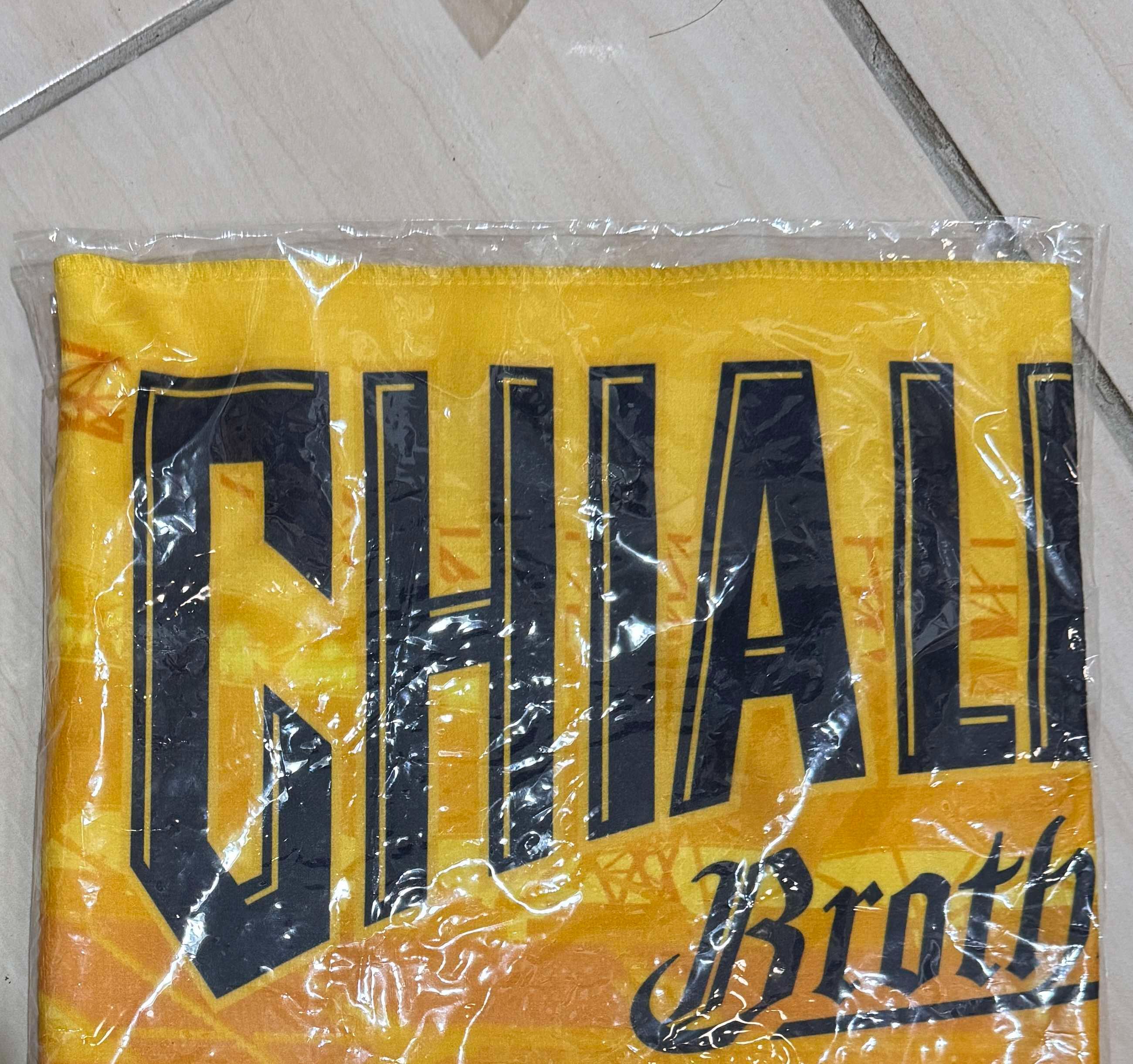 chiallenge 毛巾