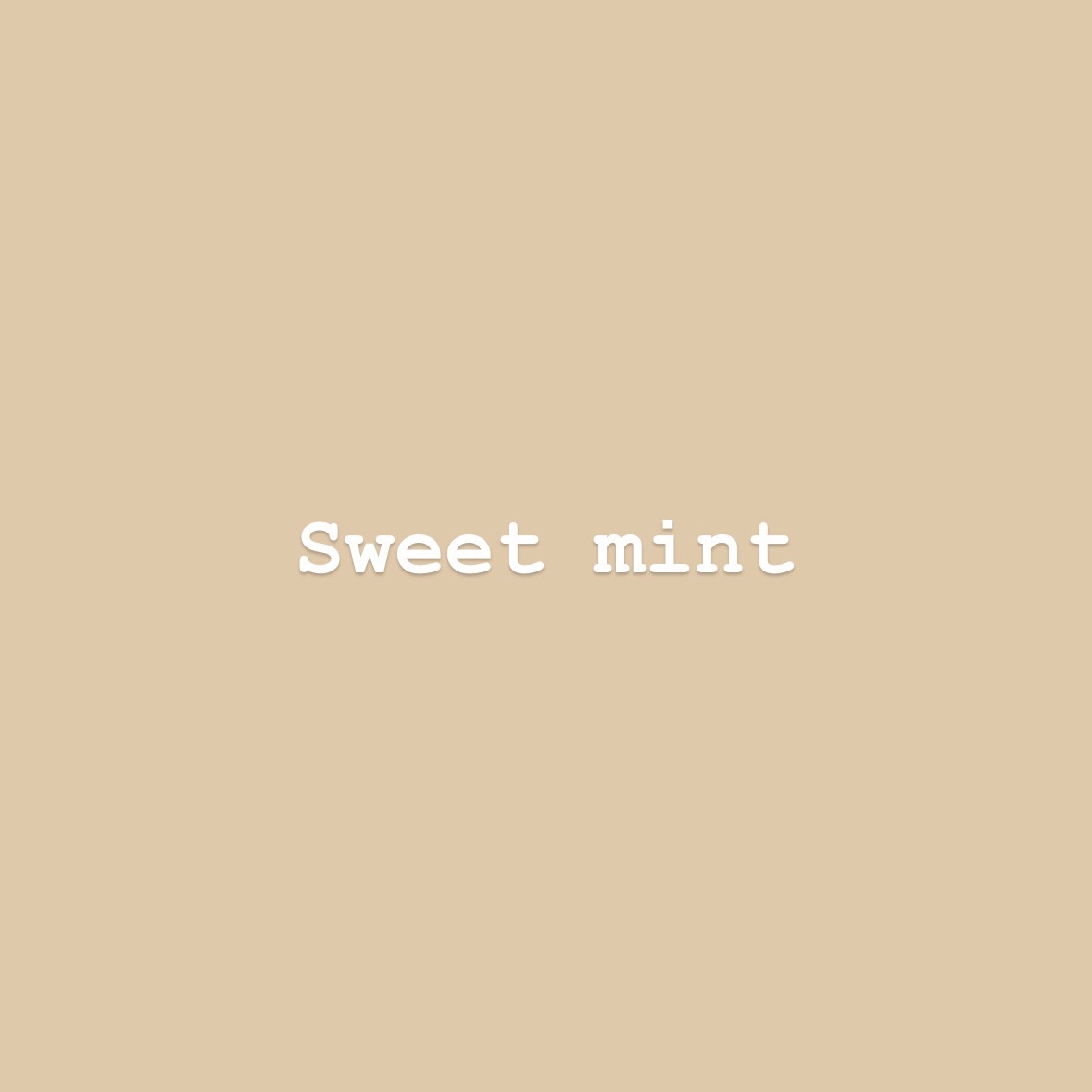 SweetMint系列