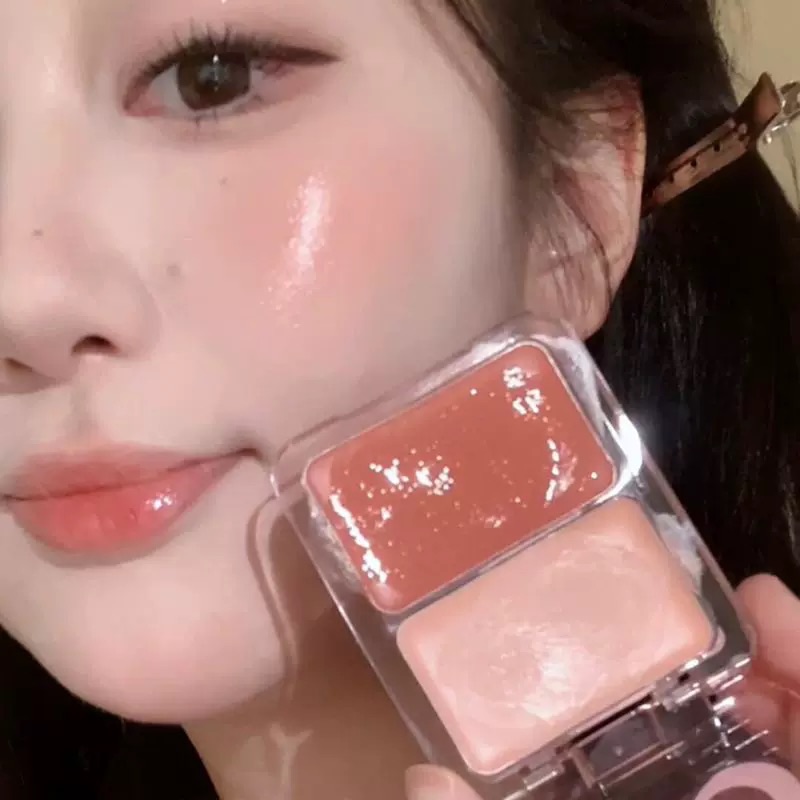 水光肌腮紅膏