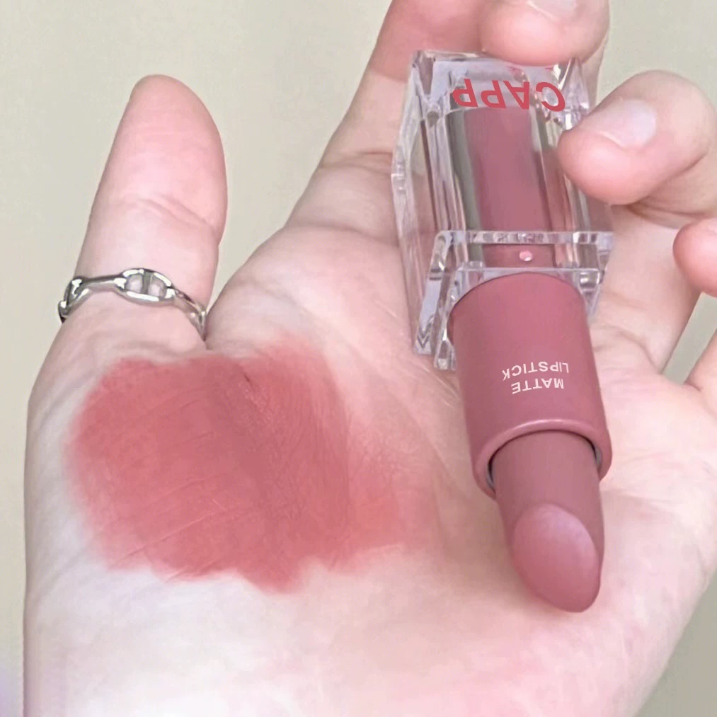 偽素顏日系口系啞光口紅