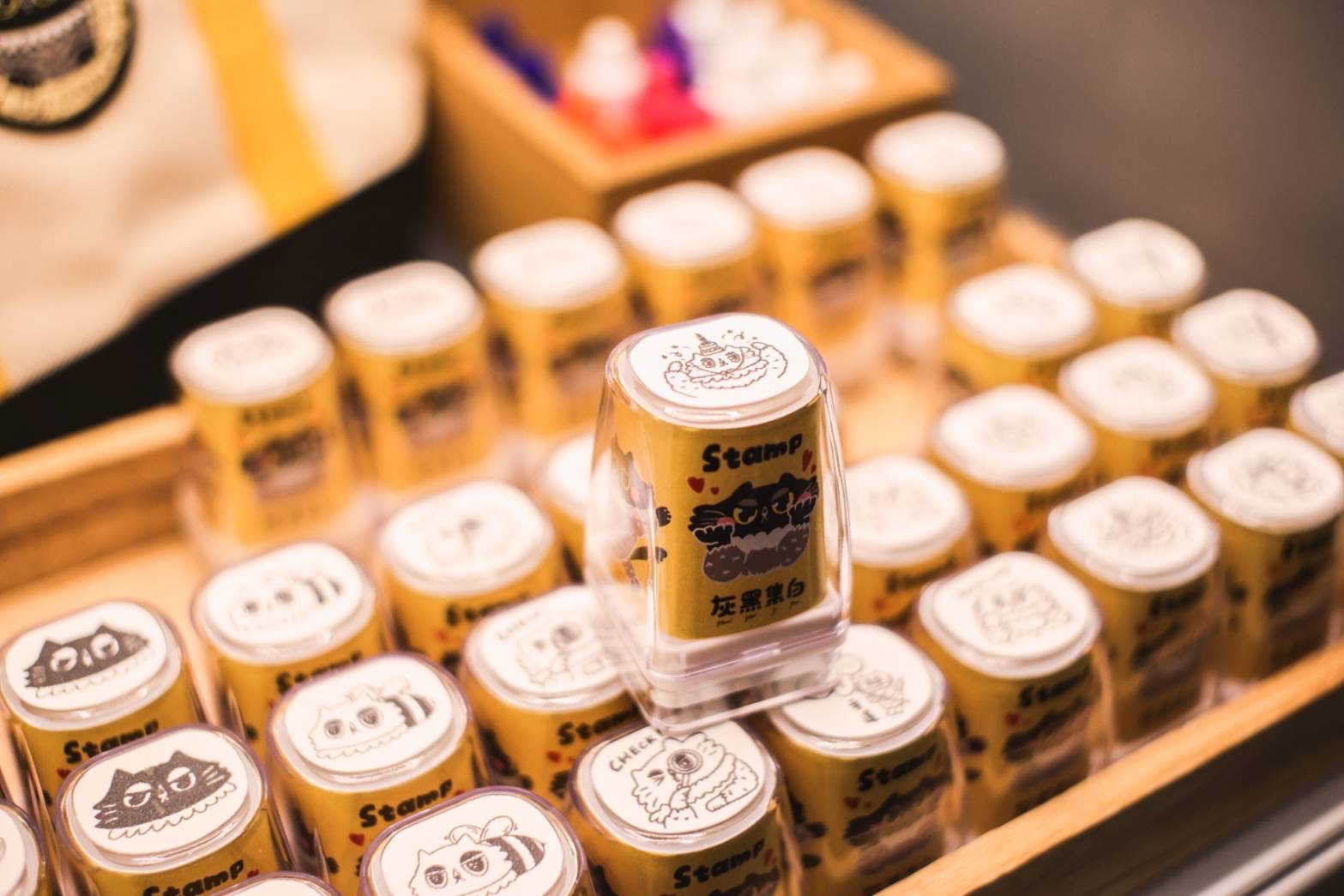 黑貓光敏印章 Vol.2