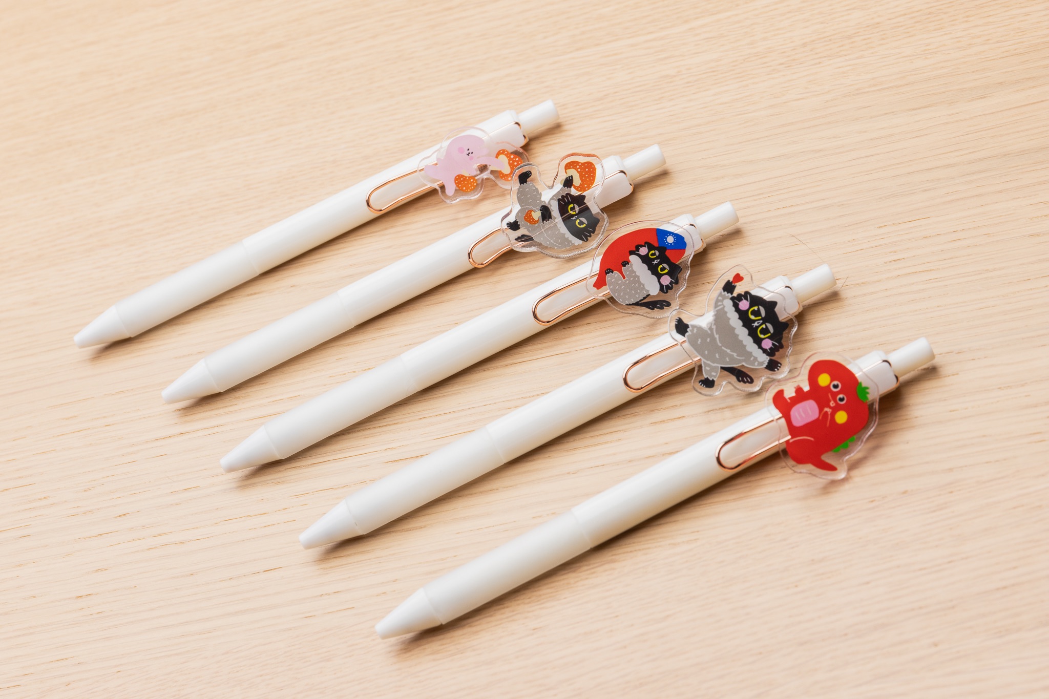 造型壓克力原子筆（黑墨）