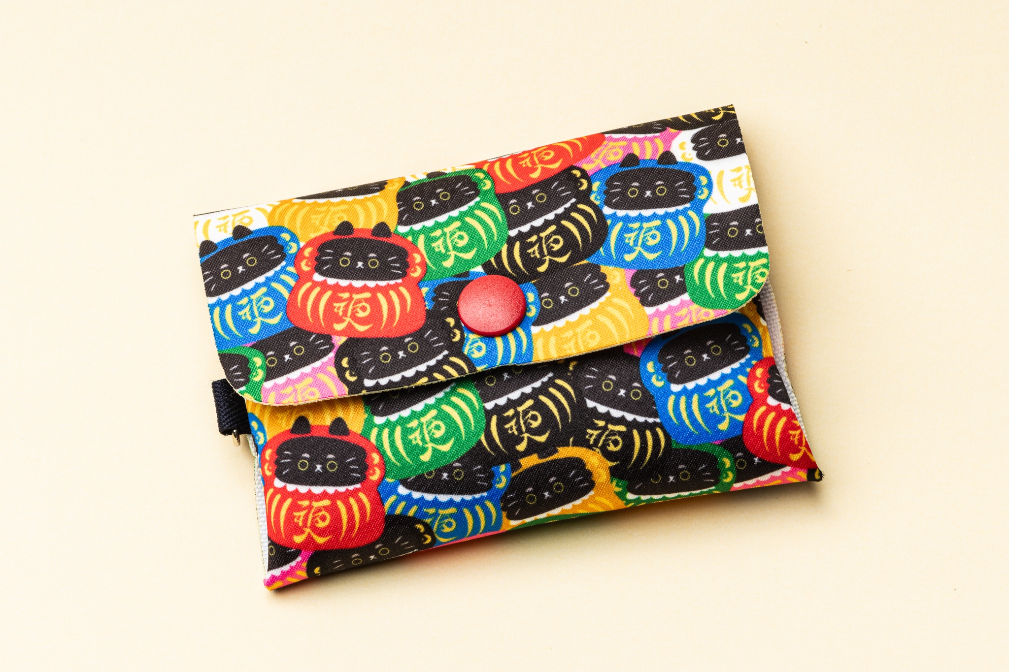 黑貓防潑水小廢包（不含掛繩）