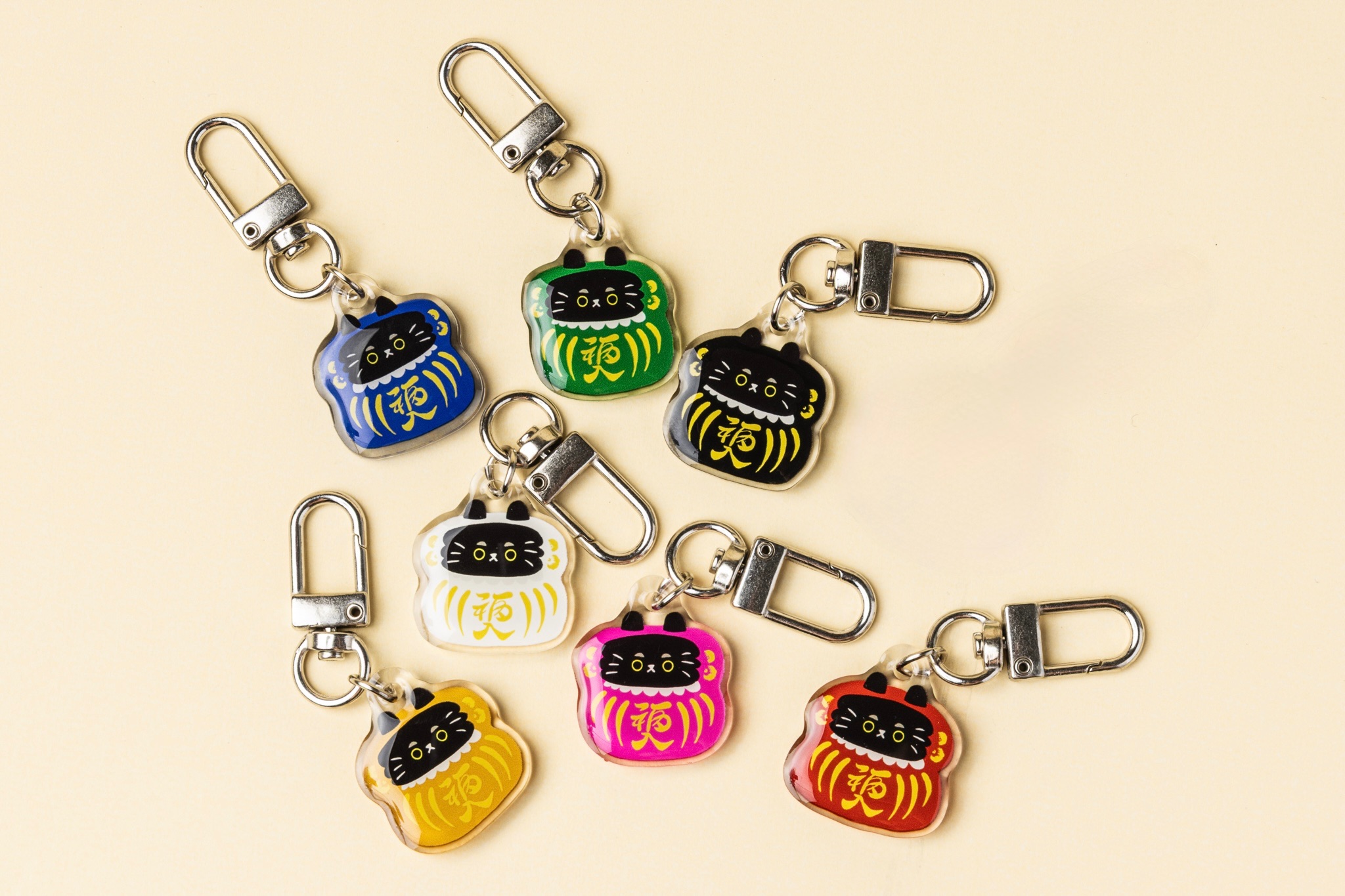 MiniQ小達摩盲抽