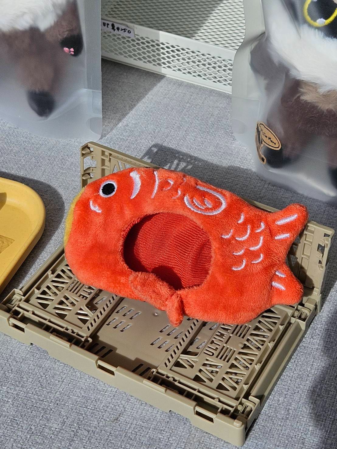 黑貓馬路｜鯉魚旗頭套 🎏【預購已額滿】