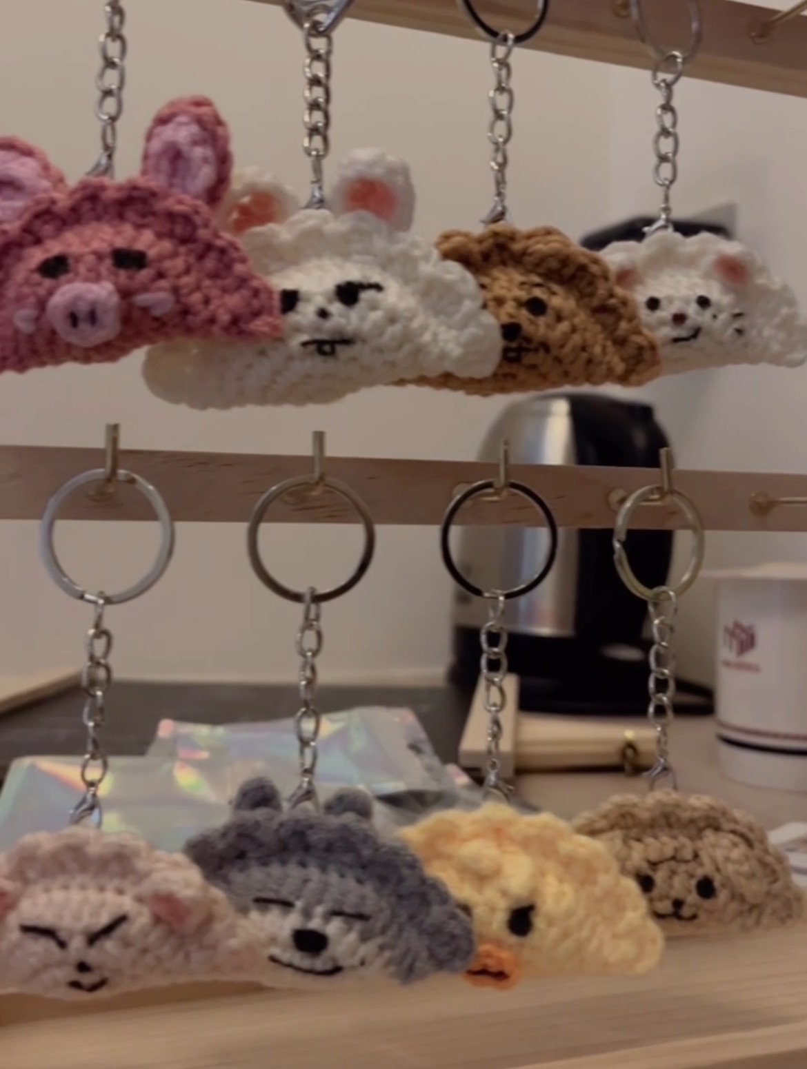 Skzoo造型水餃吊飾