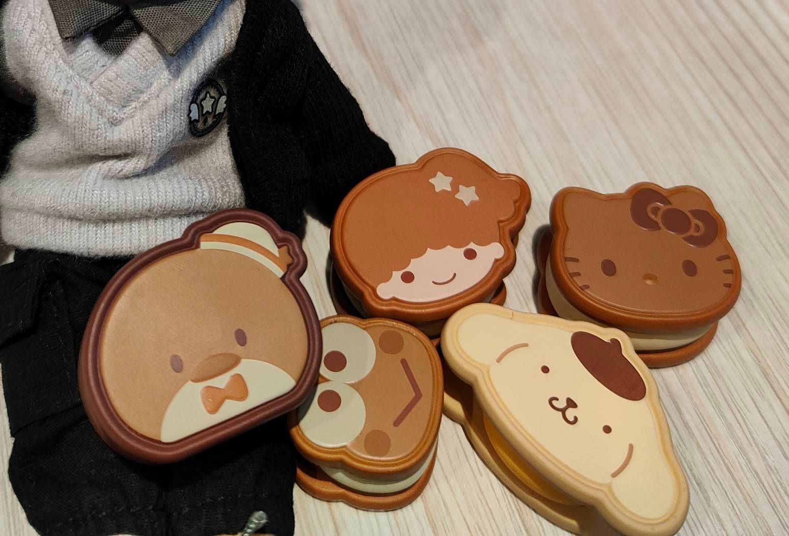 夾心餅乾系列 萌粒 盒玩 玩具 禮物