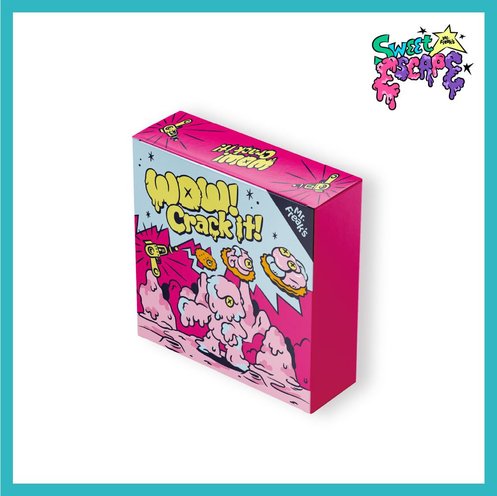 SWEET ESCAPE韓國周邊