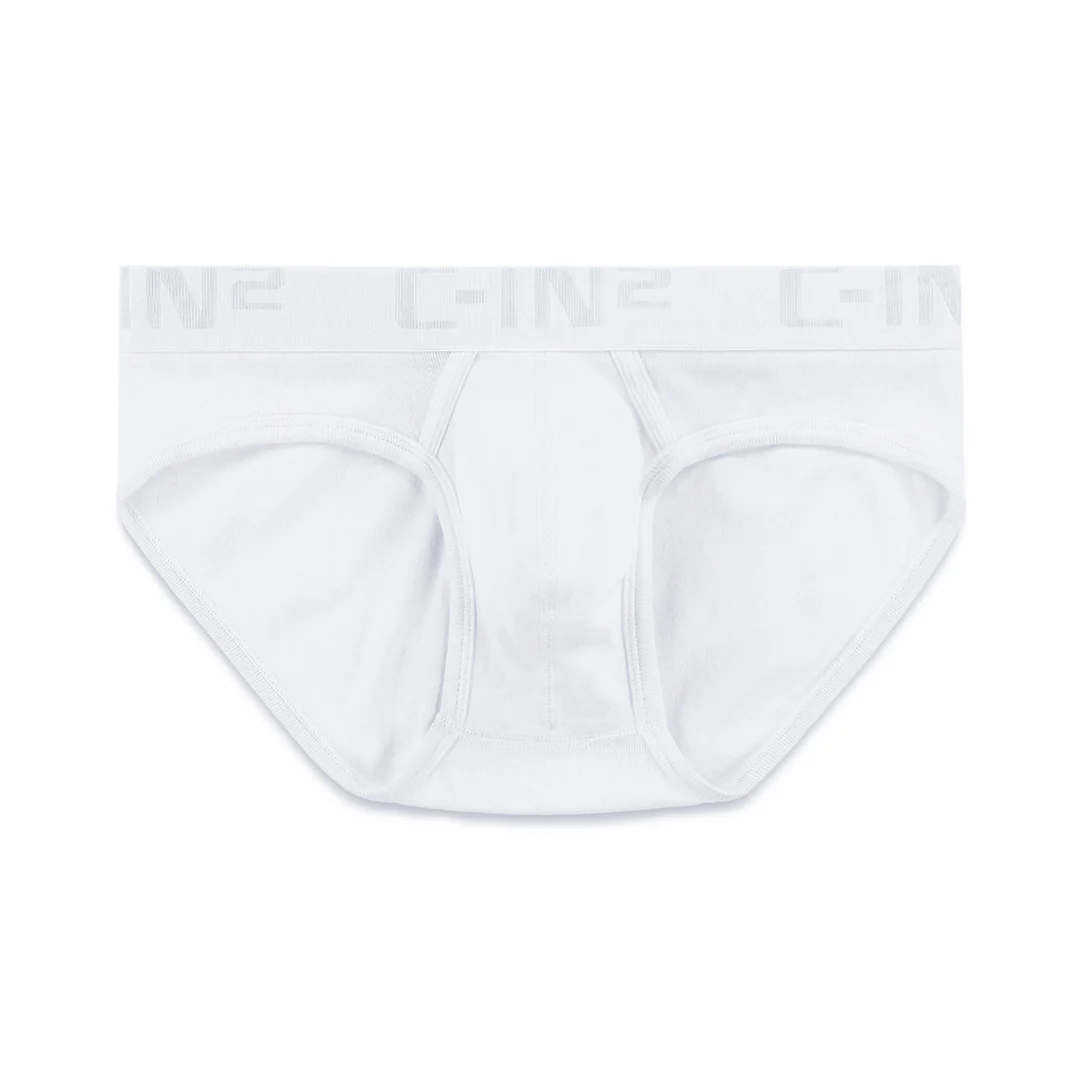 全新CIN2 Core Low Rise Brief White S號