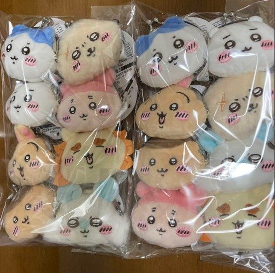 吉伊卡哇 ちいかわ 日本景品 口金零錢包 7cm