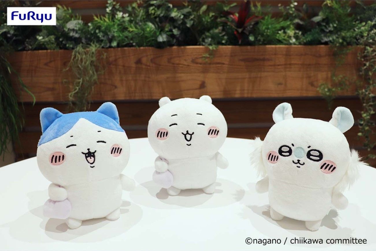 吉伊卡哇 ちいかわ 日本景品 採集系列S娃