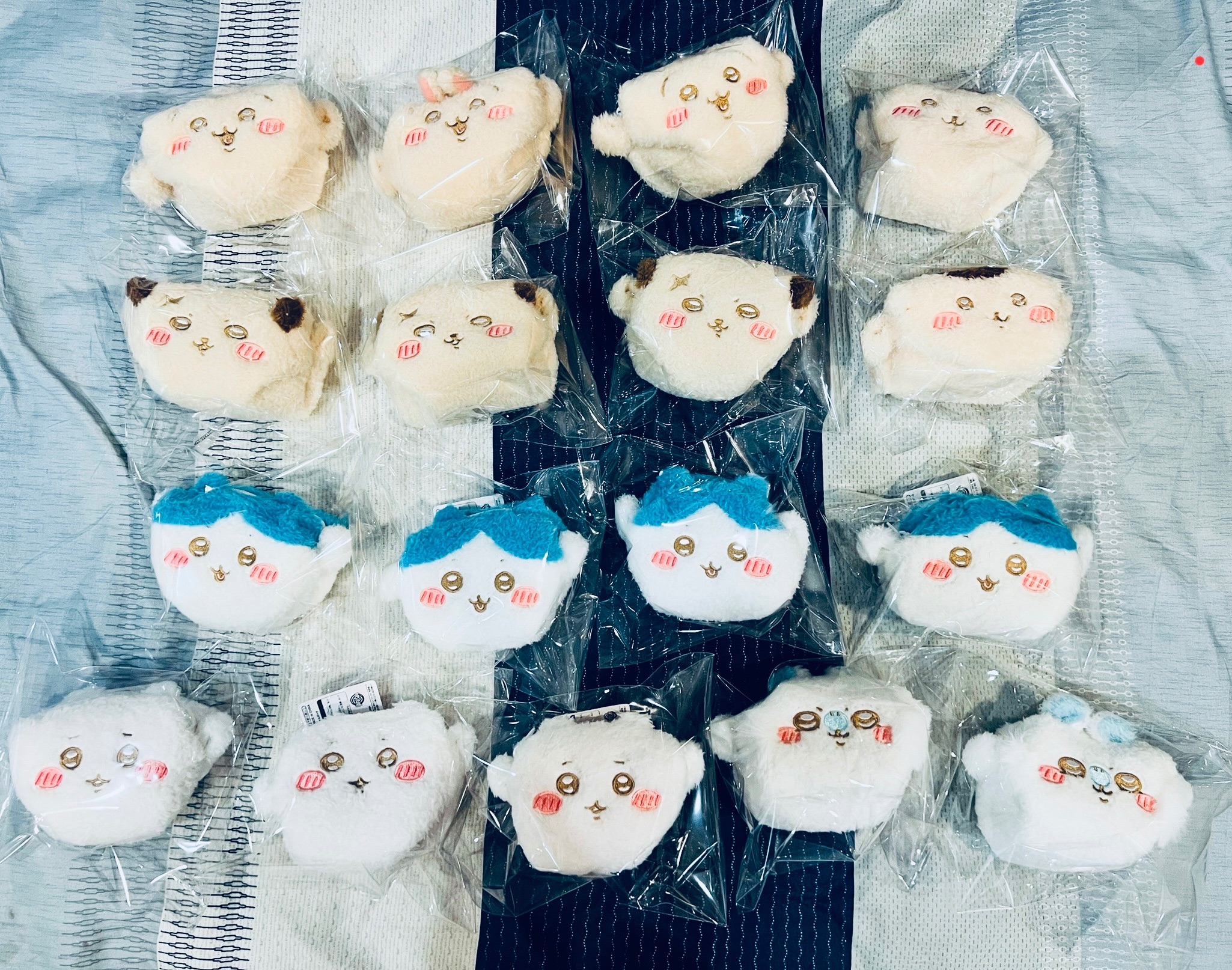 吉伊卡哇 ちいかわ  絨毛零錢小包（12cm）