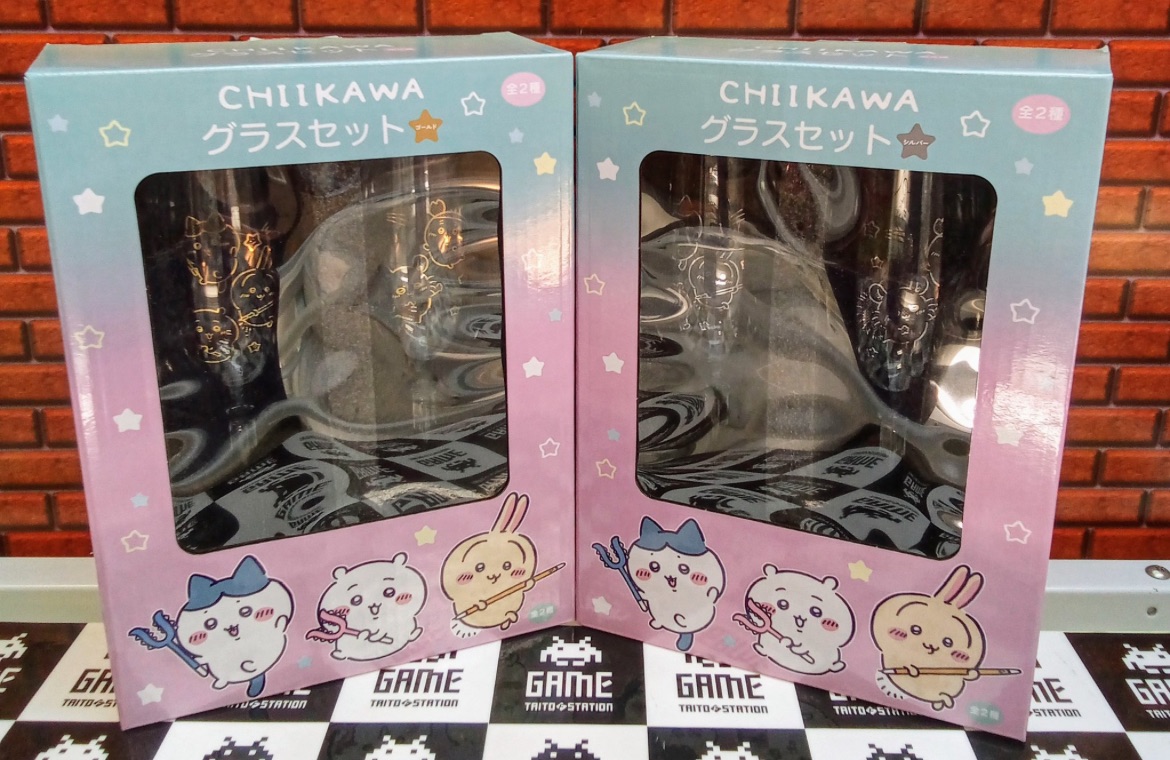 吉伊卡哇 ちいかわ 日本景品 香檳杯（19cm）
